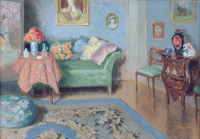 Petit salon, c.1915 - Jozef Wodzinski